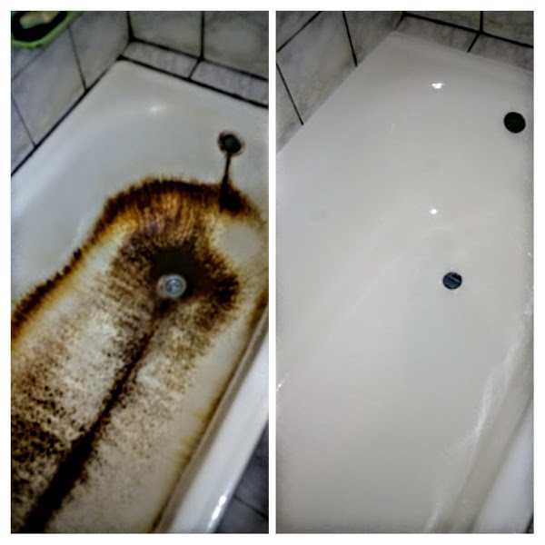 Реставрация стальной ванны в Саратове