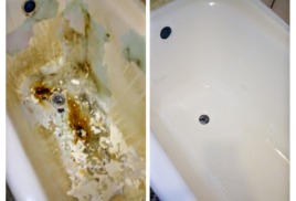 Ремонт и Реставрация ванны в Саратове и Энгельсе